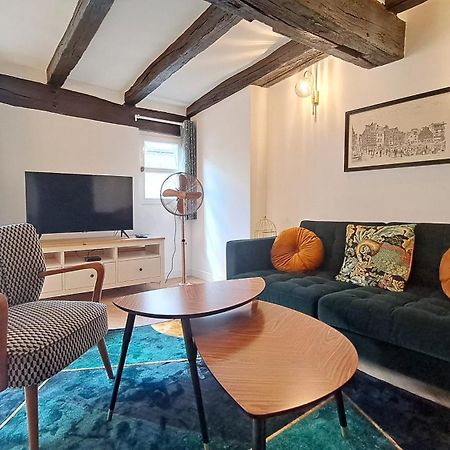 Appartement Tout Confort Vieux Tours Avec Parking Prive 4P Extérieur photo